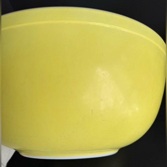Pyrex 404, 403, 401 Primary Yellow, Green Blue Vintage Nesting Mixing Bowls - Picture 2 of 13